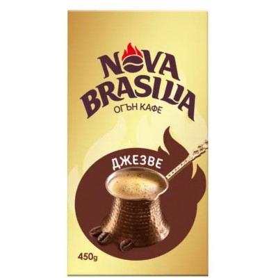 Nova Brasilia Джезве 450гр мляно